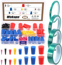 Set Di 115 Tappi in Silicone