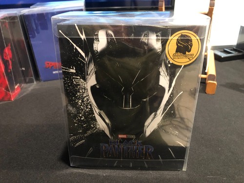 Blufans black panther - black,