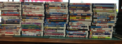 100 dvds comedy watched once - comedy,,
