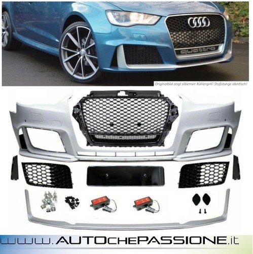Paraurti anterior audi a3 - paraurti, rs
