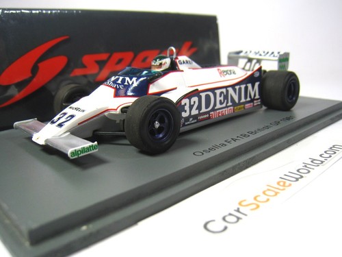 Osella british gp 1981 - osella,