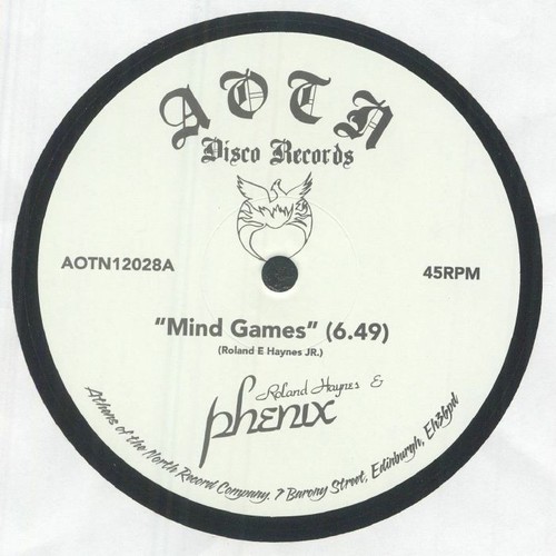 Haynes roland phenix - -, mind