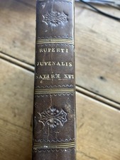 D Junii Juvenalis Satirae XVI
