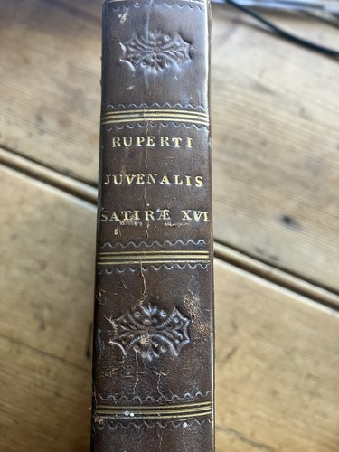 Junii juvenalis satirae xvi - d,