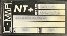 C-MAP NT+ Western Caribbean