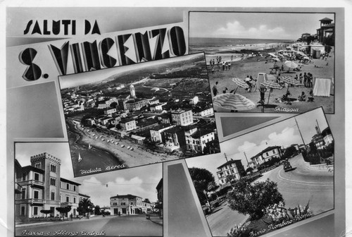 San vincenzo livorno - ,