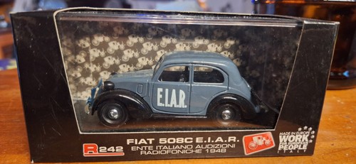 Brumm fiat 508c i a - 1:43,