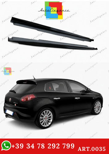 Minigonne laterali fiat bravo - laterali,