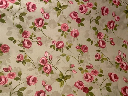 Tessuto cotone rosa - tessuto,