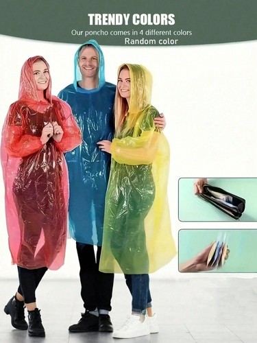 Poncho antipioggia monouso