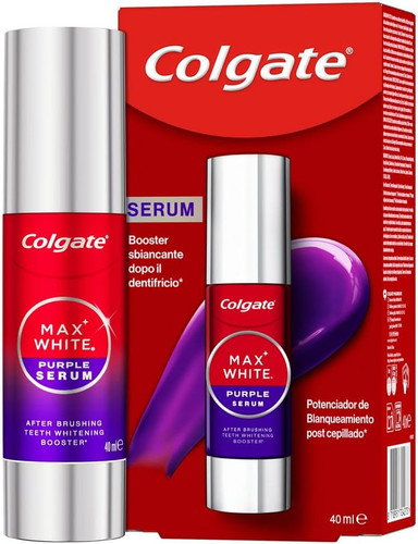 Max white purple serum 40ml - max,