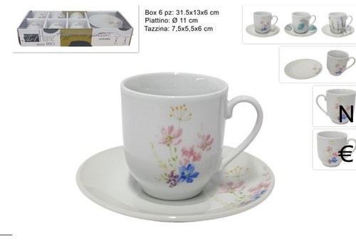 Set tazzine caffe - tazzine,