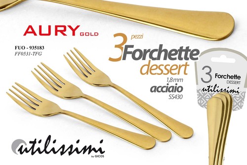 Set forchettine forchette - 3,