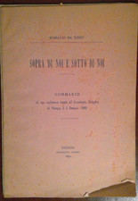 ALMERICO DA SCHIO 1890 SOPRA