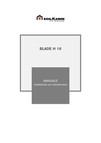 Manuale installazione uso - e,