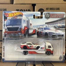 HOT WHEELS Premium Team Transport '21 Toyota GR Supra