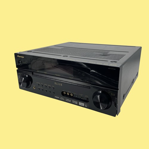 Read pioneer elite vsx - pioneer,