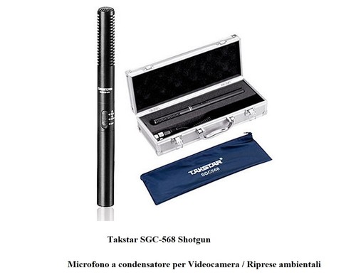 Takstar sgc 568 - takstar, microfono