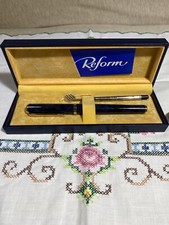 Penna Stilografica Reform 24 KT Con Custodia