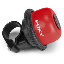 PUKY Campanello girevole G 18 rosso Ø18 mm campanello bicicletta campanello