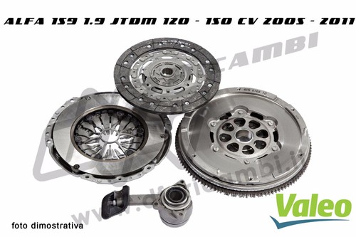 Kit frizione volano alfa - kit,