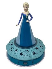 Disney Frozen Elsa Dazzling Light & Sound Room Glow Singing Let It Go  Tested