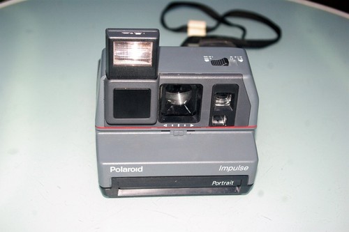 Polaroid impulse portrait - polaroid,