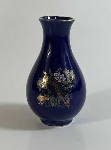 Vaso vintage blu cobalto - blu,