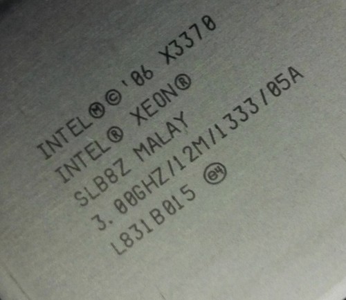 Processore intel xeon x3370 - intel,