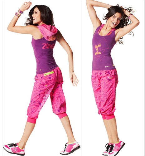 Zumba set pezzi pantaloni - 3, pezzi!!
