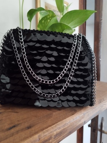 Borsa elegante fatta mano - borsa,