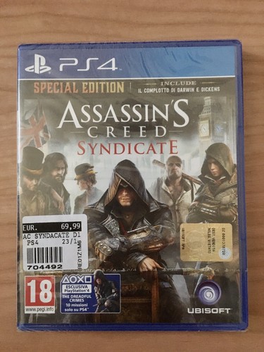 Assassin creed syndicate - assassin's, ps4