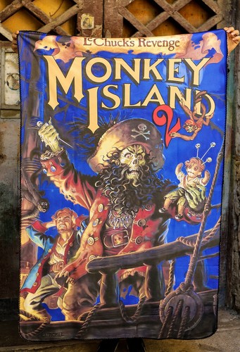 Monkey island lucasart plaid - lucasart,