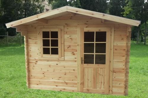Casetta legno giardino - legno, da