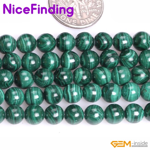 Perline pietra malachite - perline,