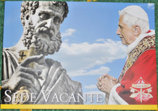 FOLDER VATICANO SEDE VACANTE