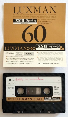 Luxman c 60 chrome - luxman,
