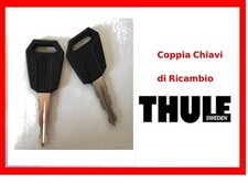 Ricambi Thule coppia chiavi