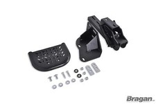 Gradino Posteriore Per Isuzu d-max Rodeo 2012-2016 Retrattile T-Step Piede