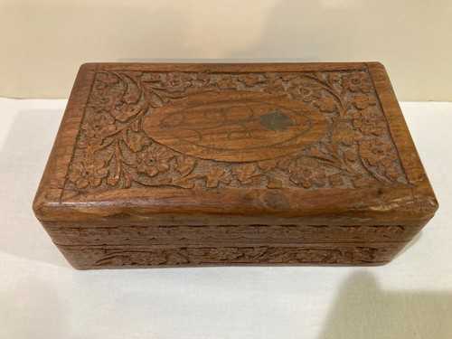 Portagioie vintage legno