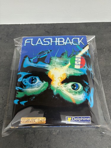Flashback commodore amiga - flashback,