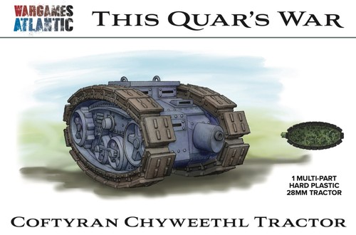 This quar war - this, quar's