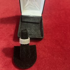 Autentico anello a rete