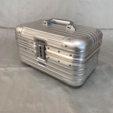 Beauty case Rimowa Topas Lufthansa 17 L argento ottimo