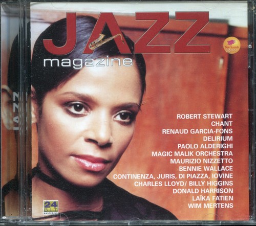 Jazz magazine volume cd - jazz,