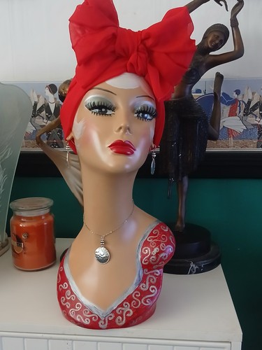 Testa manichino vintage - di,