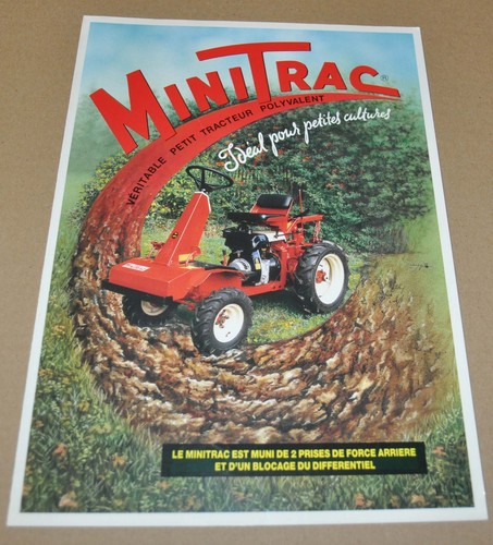Minitrac barrier tractor - barrier,