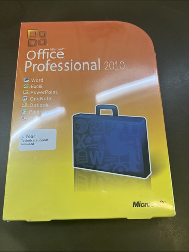 Microsoft office professional - microsoft,