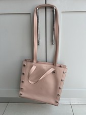 Borsa donna Zara rosa tote bag