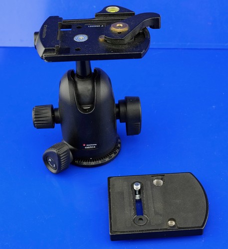 Manfrotto 498rc4 tripod head - 498rc4,